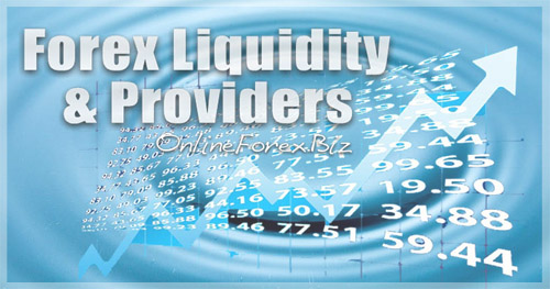 High liquidity is very important to all the financial markets and their participants.